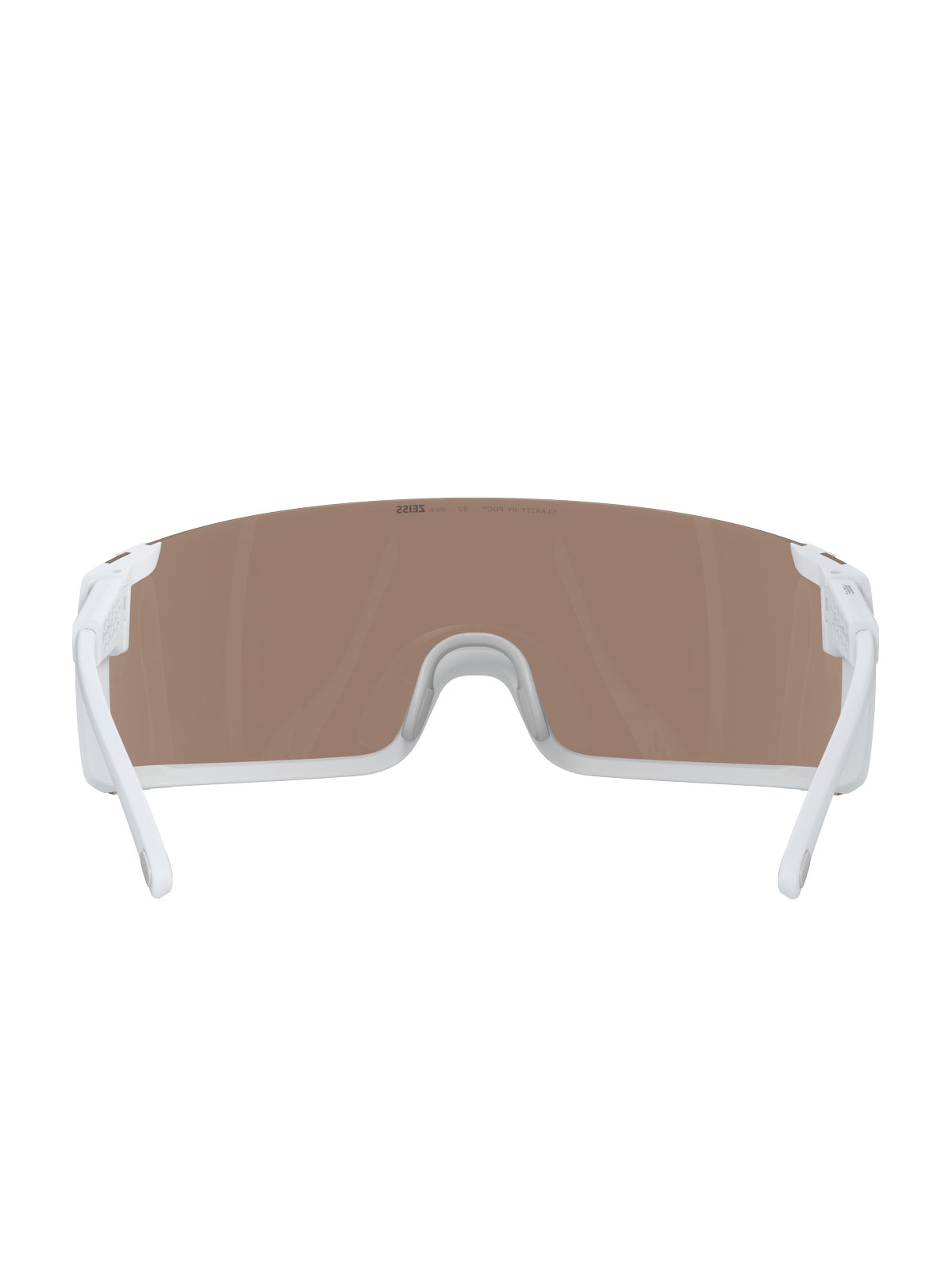 Okulary rowerowe POC Propel+ biały Clarity Trail /Partly Sunny Silver cat.2