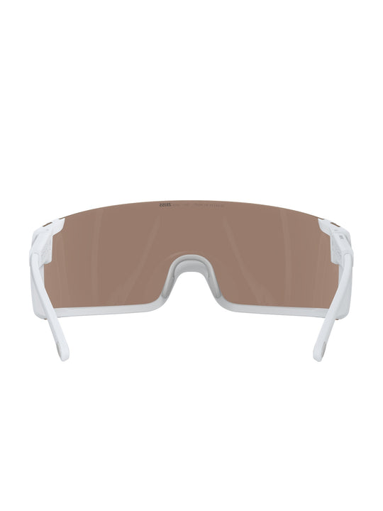 Okulary rowerowe POC Propel+ biały Clarity Trail /Partly Sunny Silver cat.2
