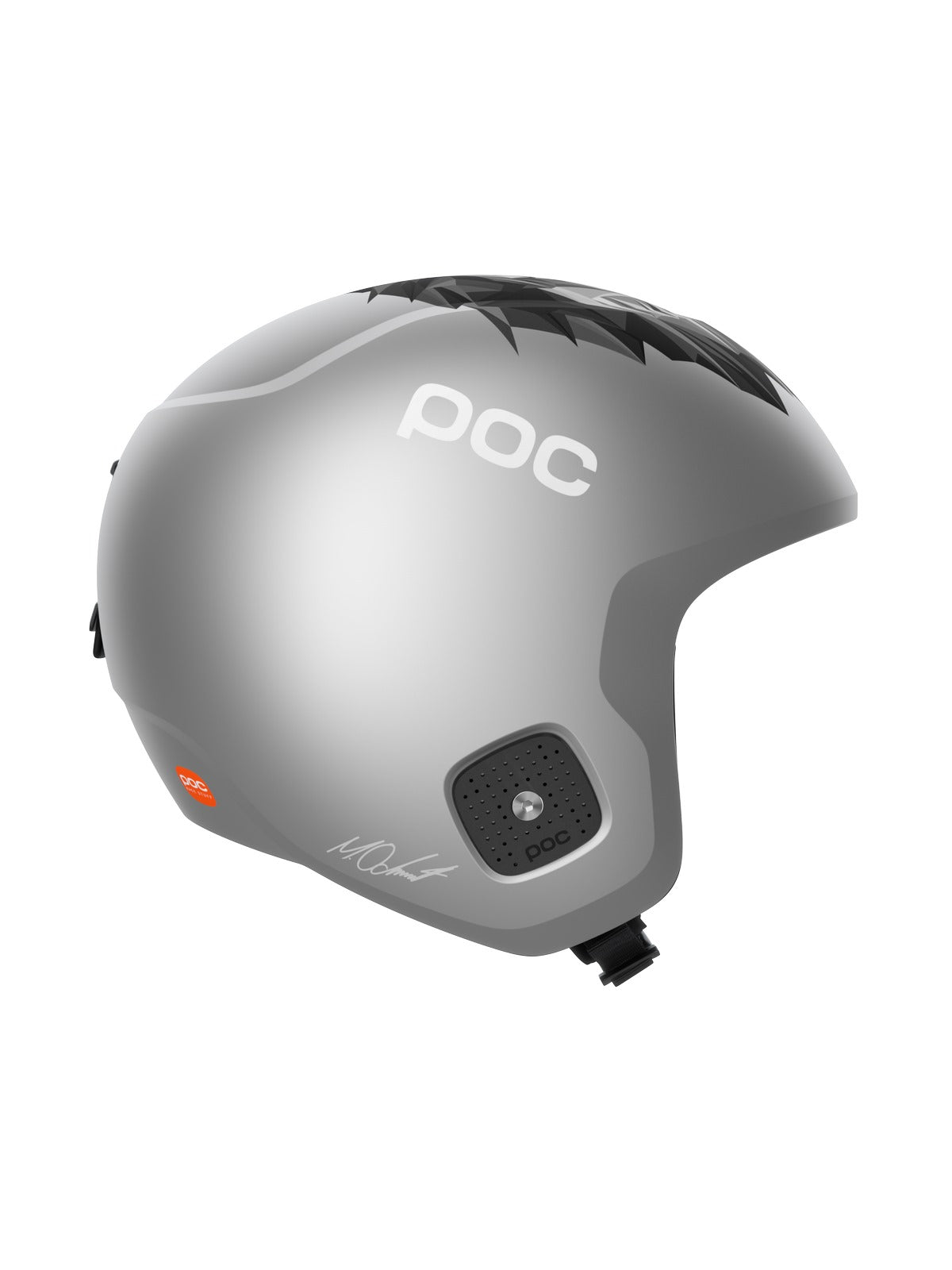 Kask narciarski POC Skull Dura Jr Marco Odermatt Ed. szary