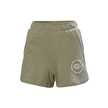 Szorty HELLY HANSEN W Core Sweat Shorts zielony - Adventure Sports

