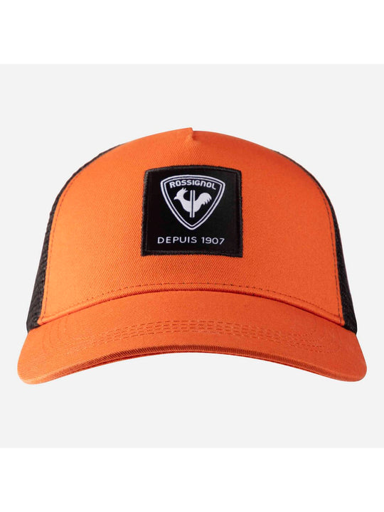 Czapka z daszkiem ROSSIGNOL Corporate Mesh Cap złota - TU - Adventure Sports
