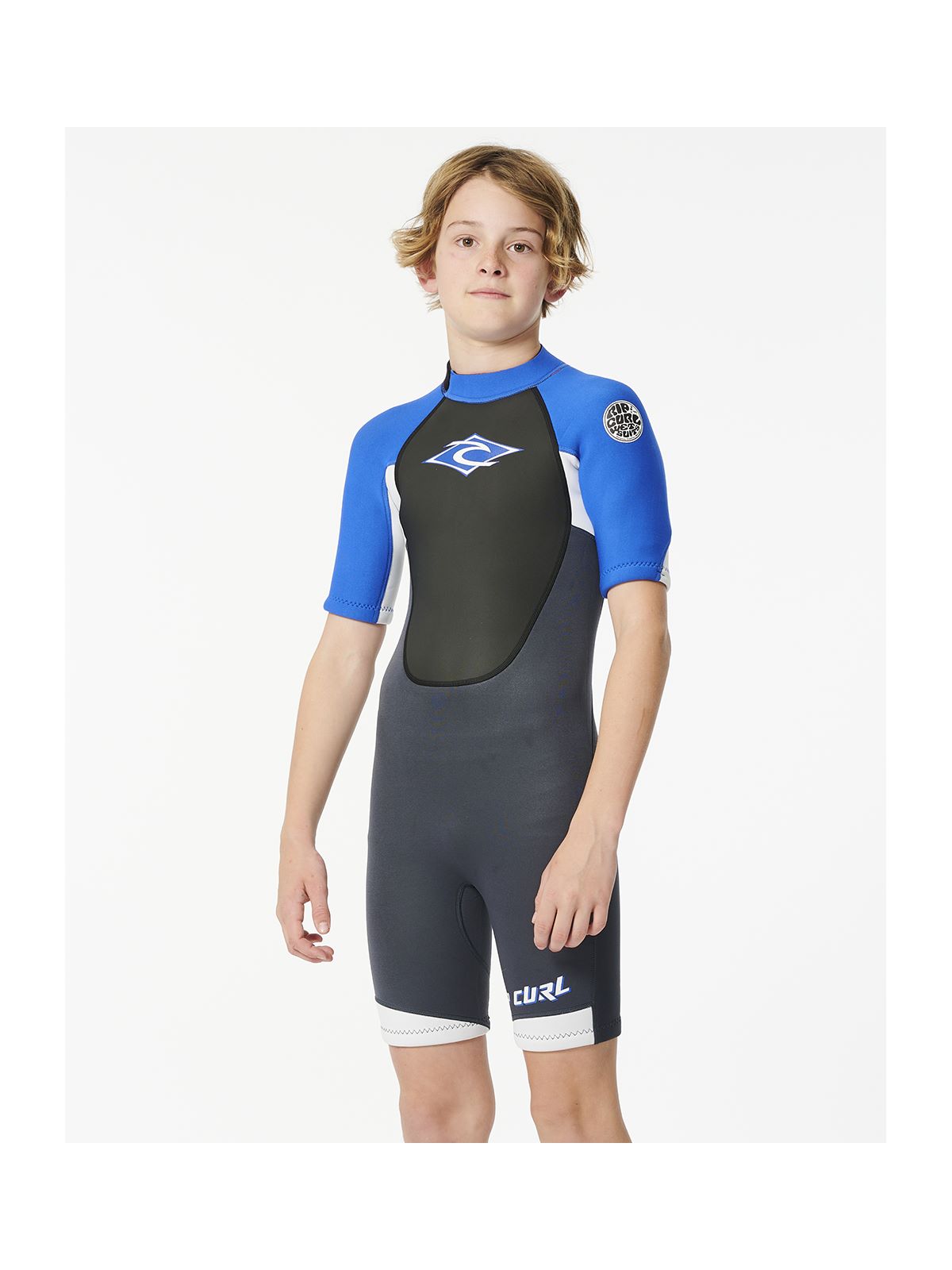 Pianka RIP CURL Boys Omega Bz Spring niebieski - Adventure Sports