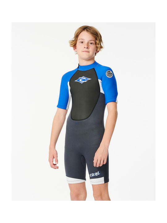 Pianka RIP CURL Boys Omega Bz Spring niebieski - Adventure Sports
