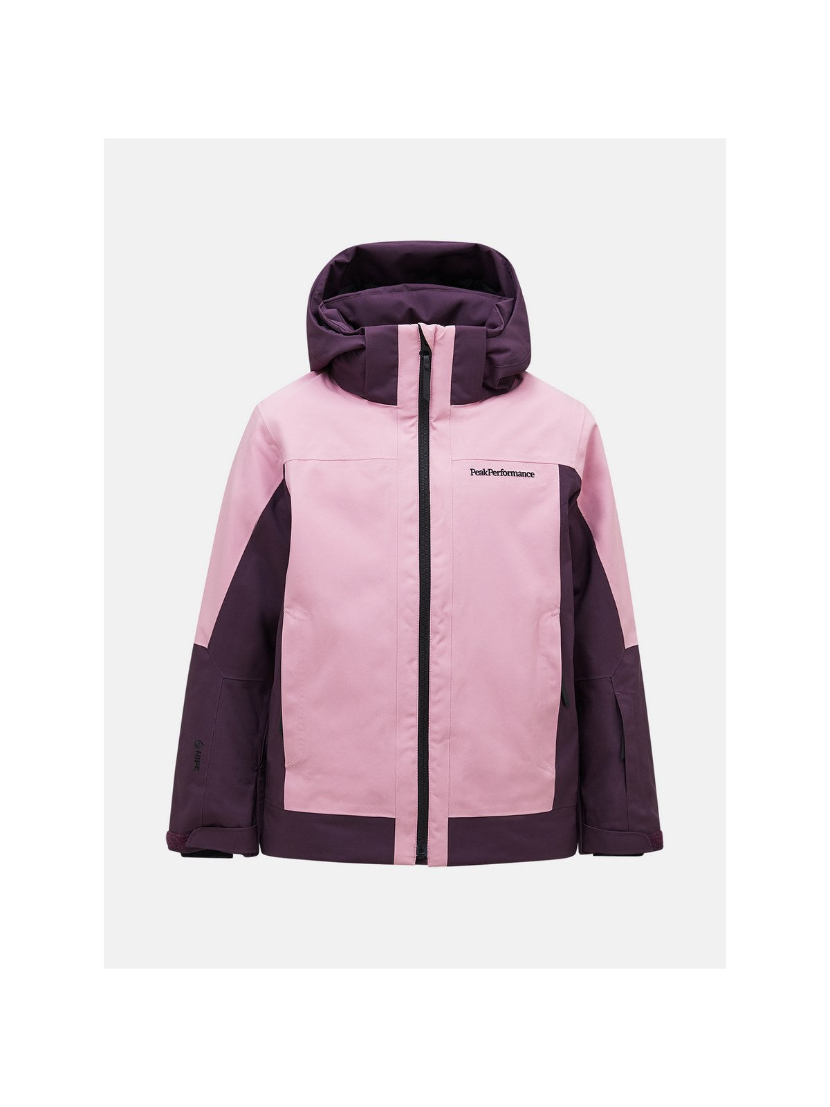 Dziecięca Kurtka narciarska Peak Performance Jr Rider Tech Insulated J brązowa - Adventure Sports