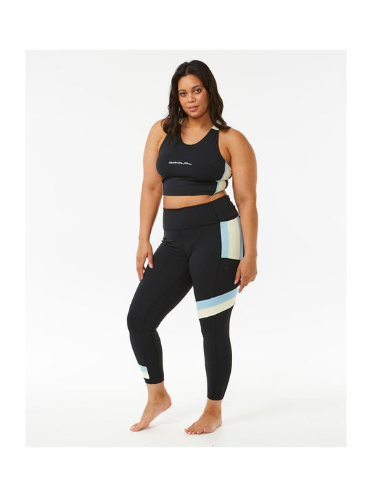 Spodnie RIP CURL Rss Revival Legging czarny - Adventure Sports
