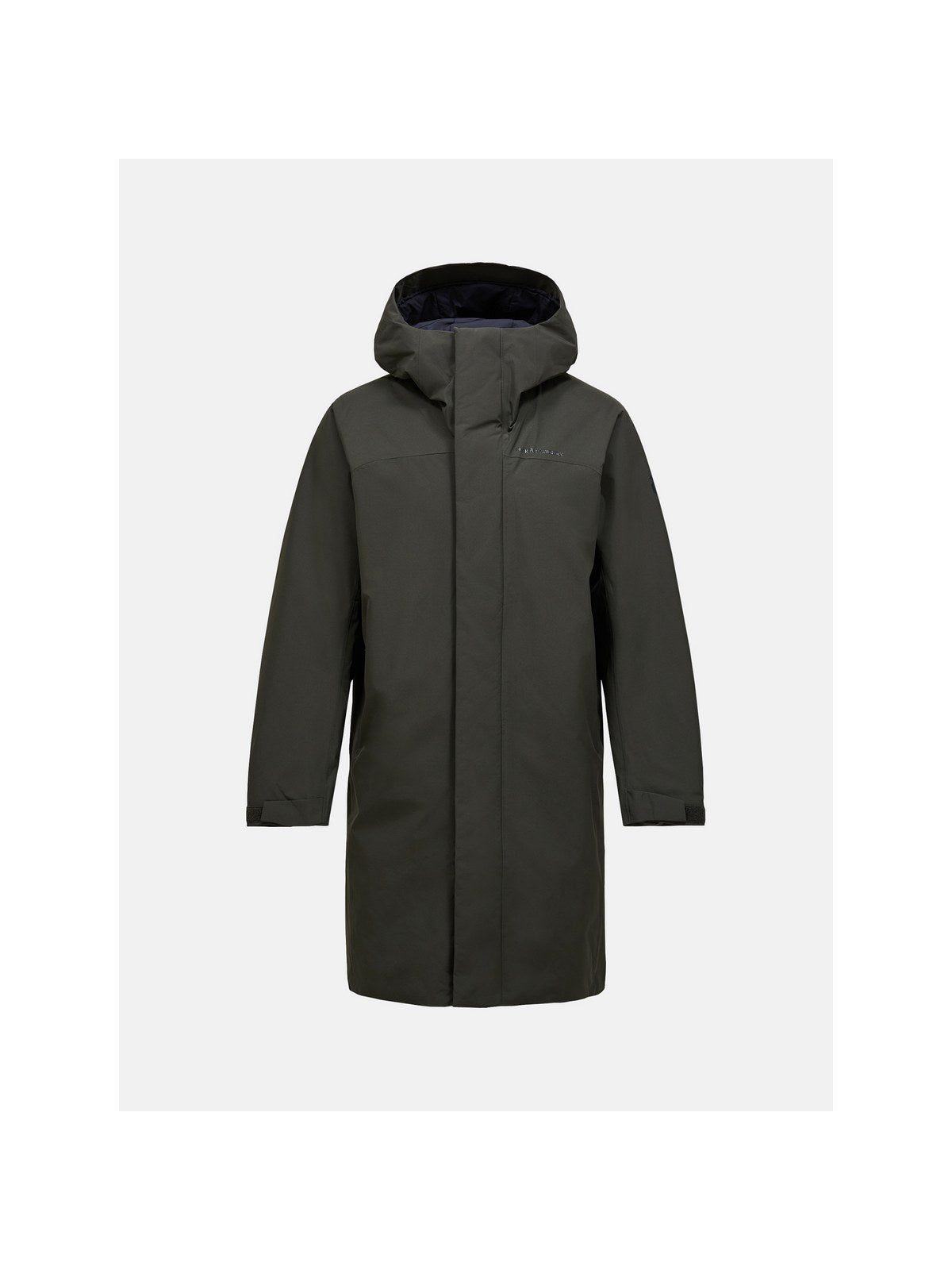 Kurtka PEAK PERFORMANCE M Treeline Insulated Parka zielony