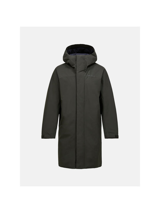 Kurtka PEAK PERFORMANCE M Treeline Insulated Parka zielony
