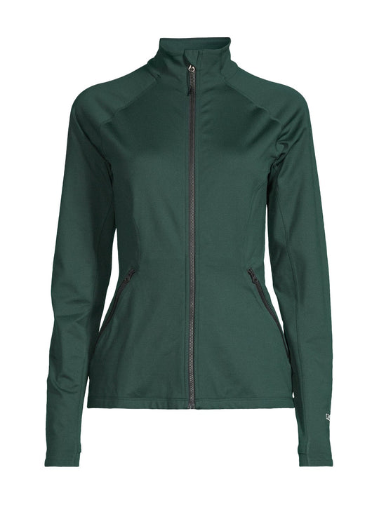 Kurtka treningowa damska CASALL Refine Training Jacket zielony - Adventure Sports
