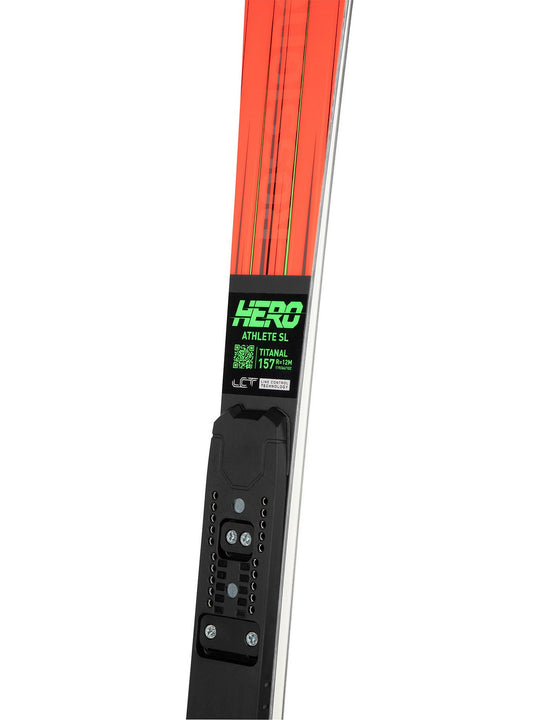 Narty ROSSIGNOL HERO Athlete FIS SL FAC 157 + wiązania LOOK SPX15 Rockerace - Adventure Sports
