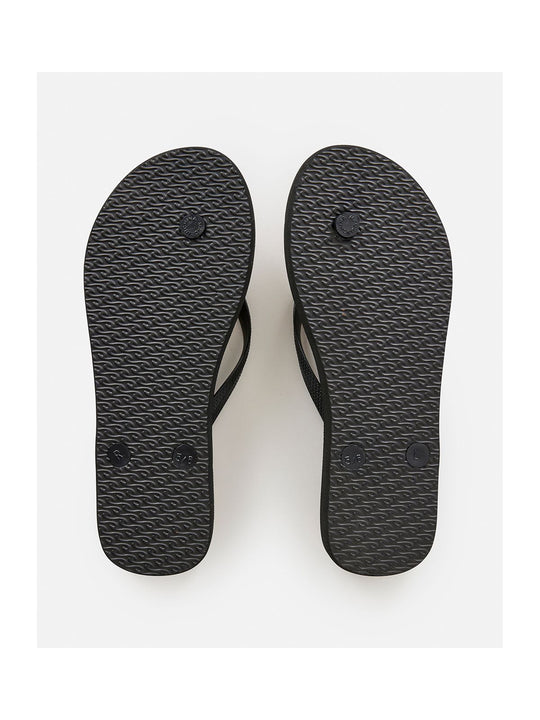 Klapki RIP CURL La Isla Bloom Open Toe czarny - Adventure Sports
