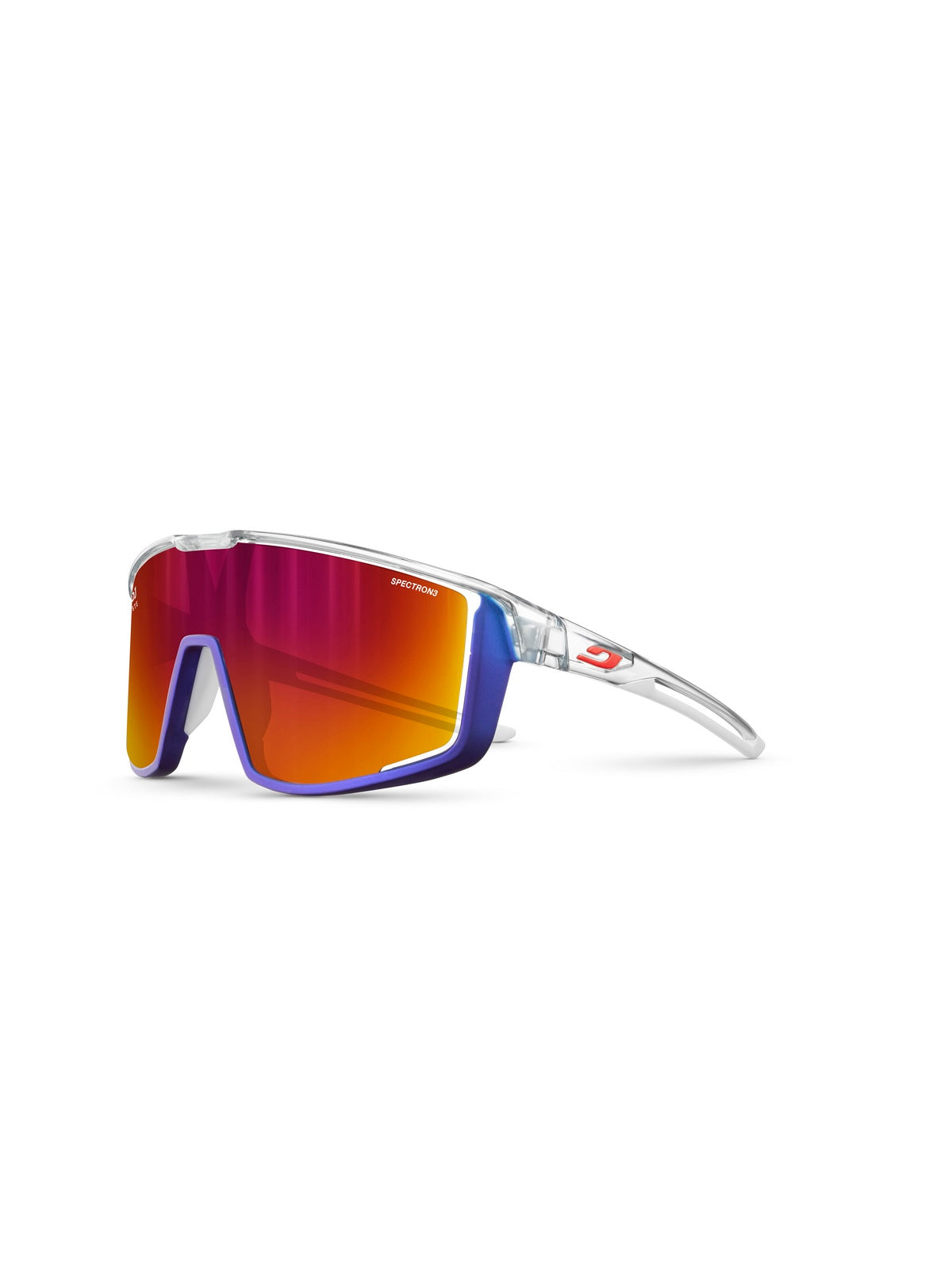 Okulary rowerowe Julbo FURY Groupama - FDJ | Spectron Cat 3 - L - Adventure Sports