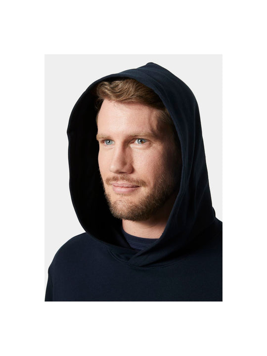 Bluza dresowa męska HELLY HANSEN Core Graphic Sweat Hoodie granatowy - Adventure Sports
