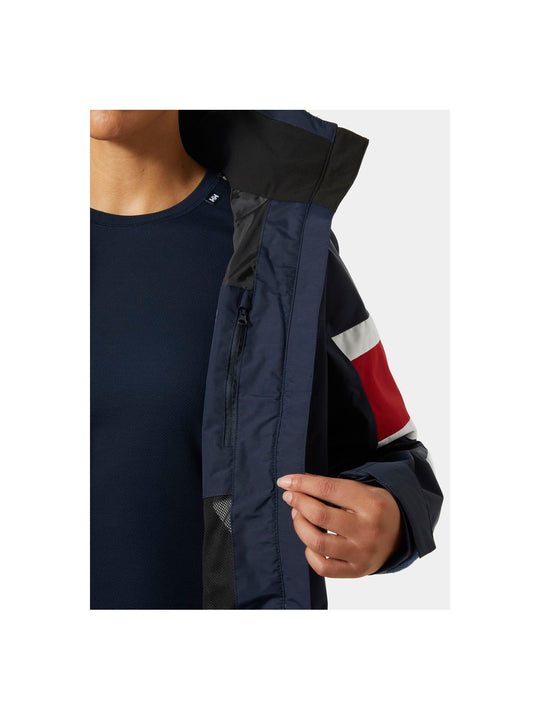 Kurtka damska HELLY HANSEN W Salt Original Jacket Kolor granatowa
