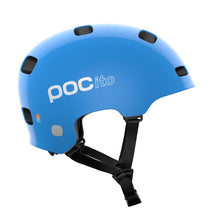 Kask juniorski rowerowy POCITO CRANE MIPS - niebieski - Adventure Sports
