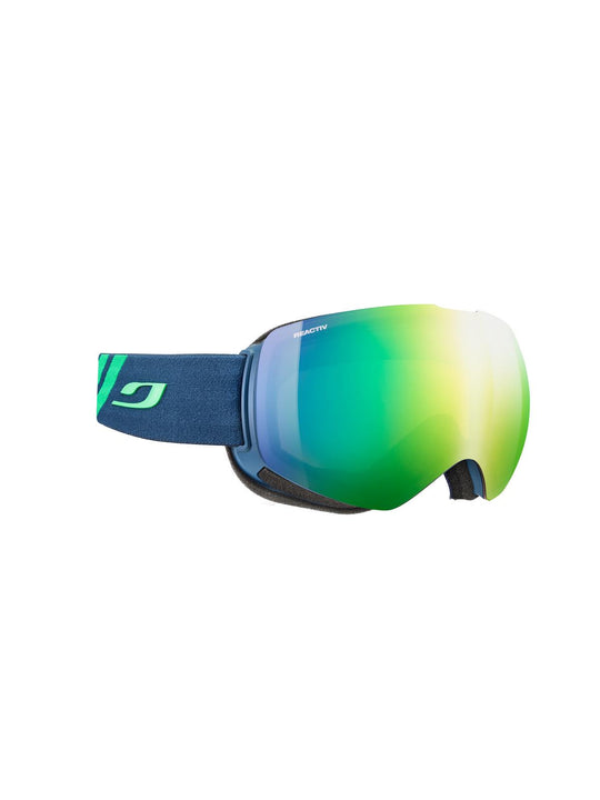 Gogle narciarskie JULBO SHADOW niebieskie fotochrom Cat 1-3 hi-contrast
