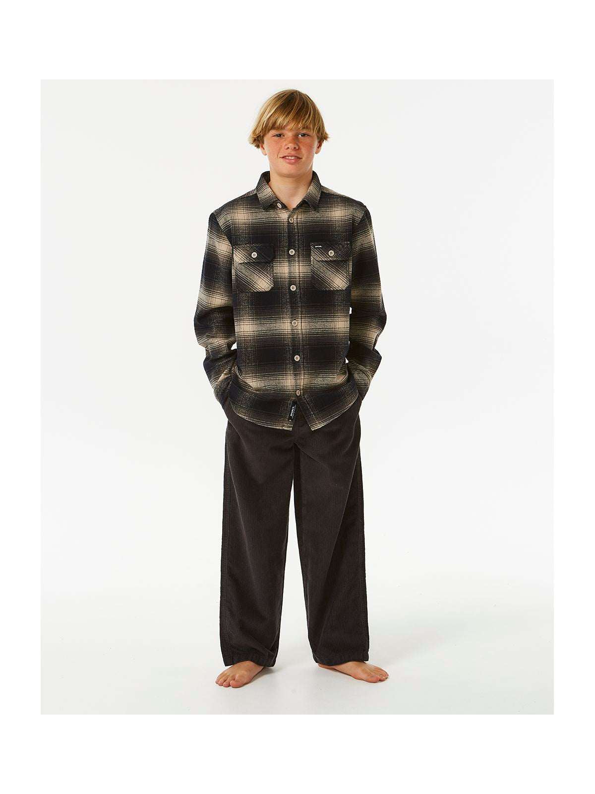Spodnie chłopięce RIP CURL Surf Cord Pant - Boys czarne