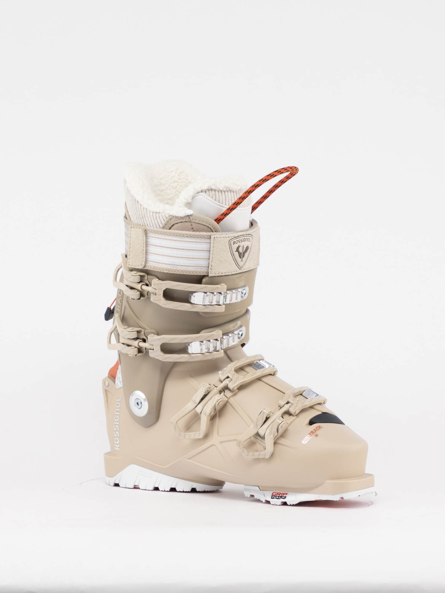Buty narciarskie damskie ROSSIGNOL Alltrack 80 W GW - Red Beige/Moka