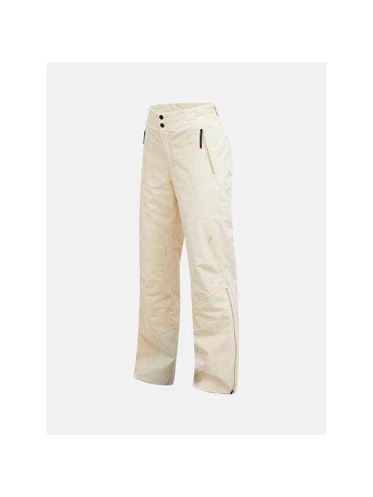 Spodnie PEAK PERFORMANCE W Whitelight Insulated Pants piaskowy
