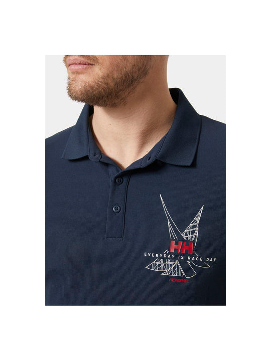 Koszulka HELLY HANSEN Hp Race Polo granatowy - Adventure Sports
