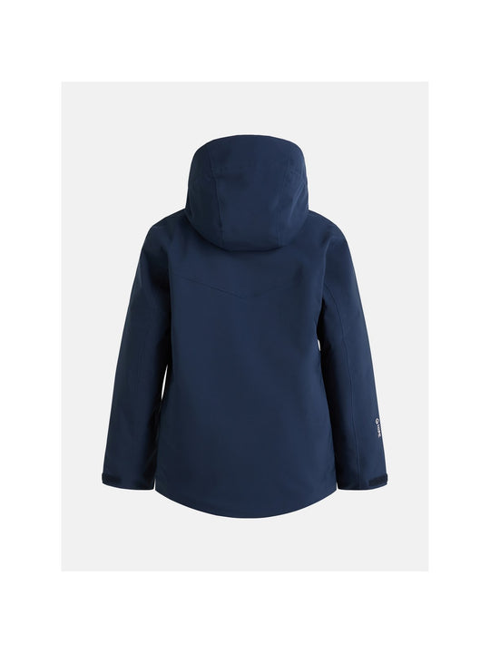 Kurtka narciarska Peak Performance Jr Maroon Jacket niebieski - Adventure Sports
