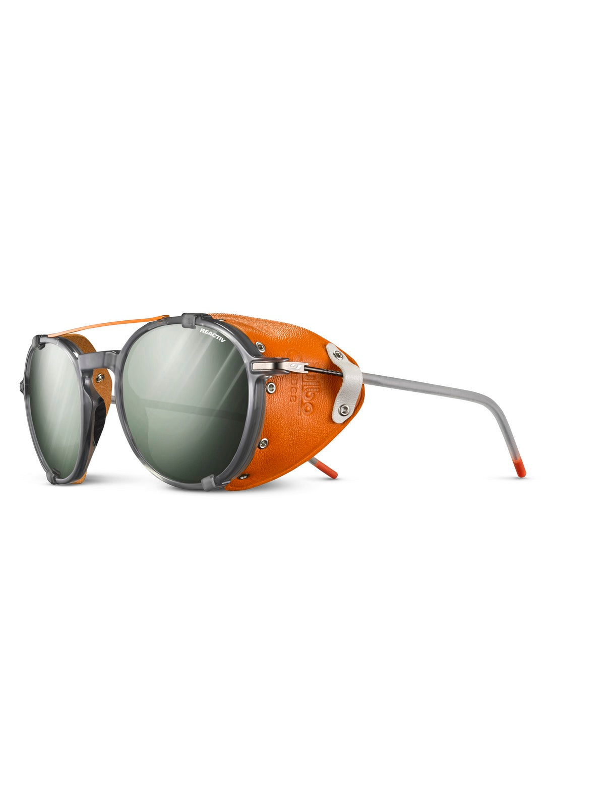 Okulary JULBO LEGACY - szary/pomarańczowe | REACTIV Glare Control cat 1-3 - L - Adventure Sports