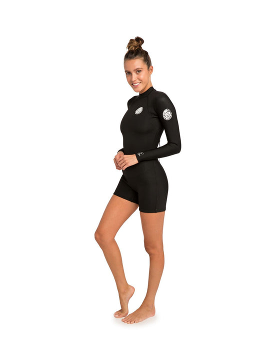 Pianka RIP CURL G Bomb 22Gb L/Sl B/Zip Sp czarny - Adventure Sports

