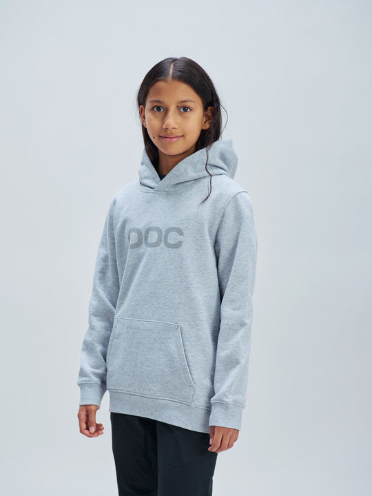 Bluza z kapturem POC Hood Jr szary - Adventure Sports

