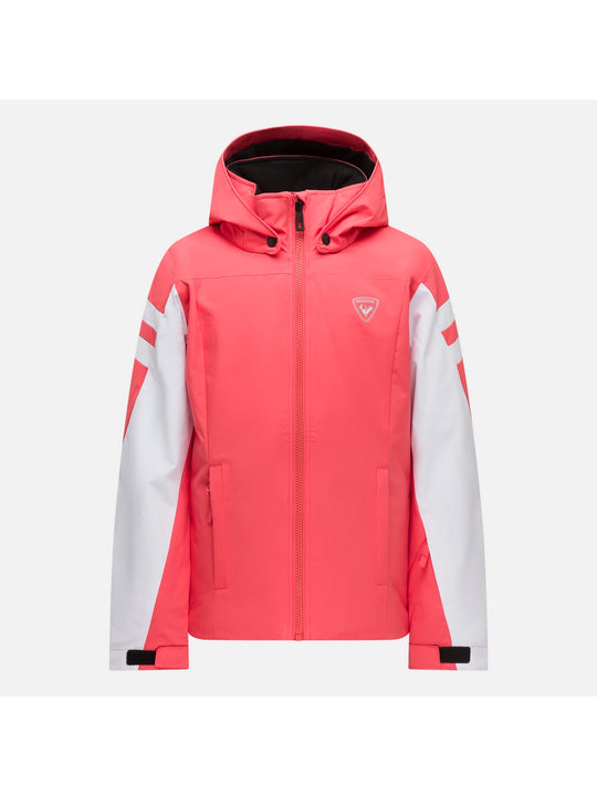 Kurtka narciarska ROSSIGNOL Girl Ski Jkt pomarańczowy - Adventure Sports
