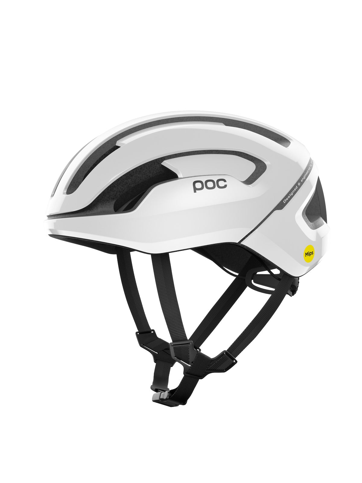 Kask rowerowy POC Omne Air Mips biały - Adventure Sports