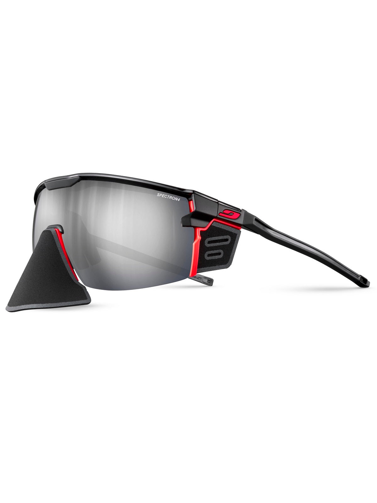 Okulary górskie JULBO ULTIMATE COVER - czarny | Spectron Cat 4 - L - Adventure Sports