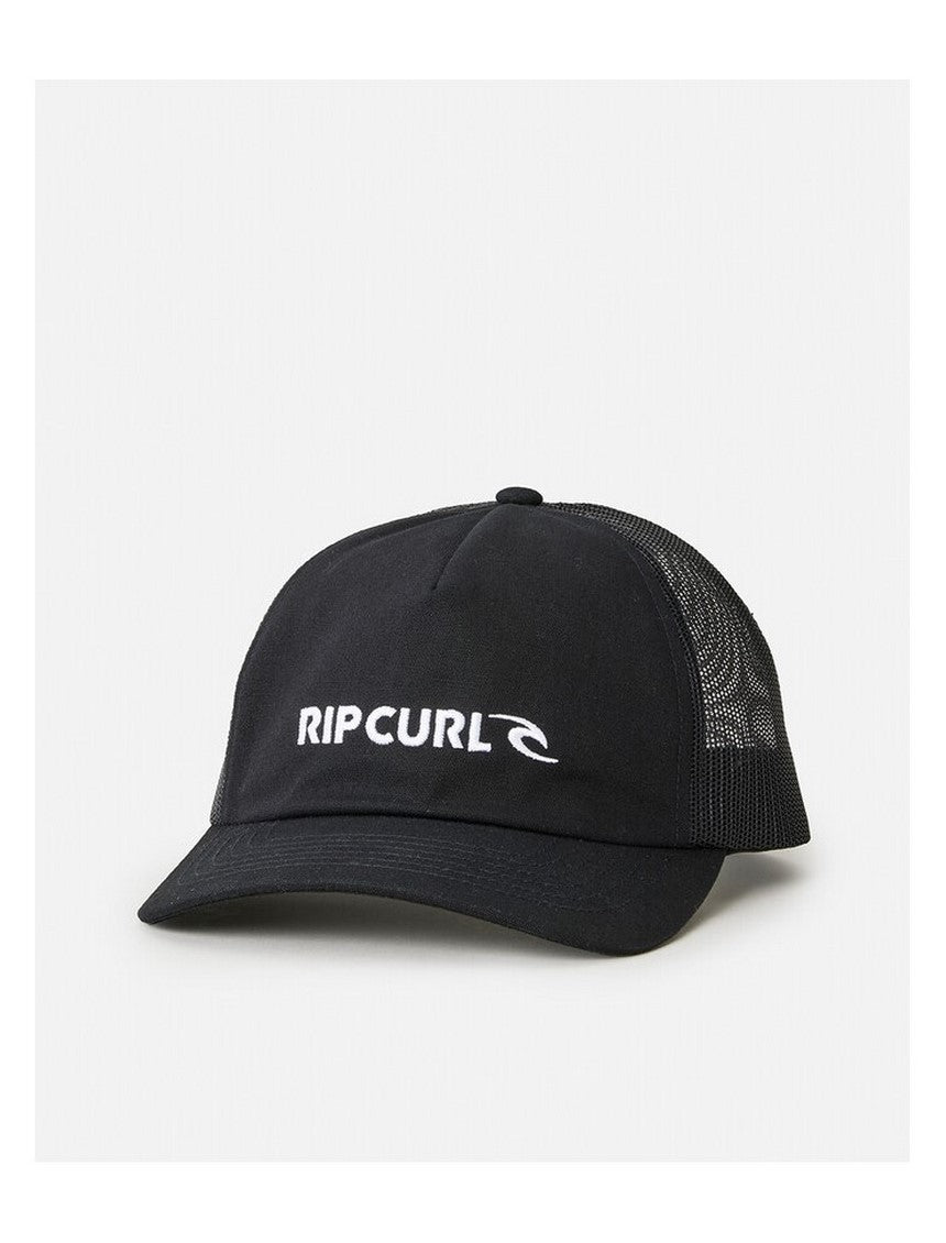 Czapka z daszkiem RIP CURL Brand Icon Trucker czarny