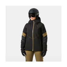 Kurtka narciarska damska HELLY HANSEN W PANORAMA INS JACKET czarna
