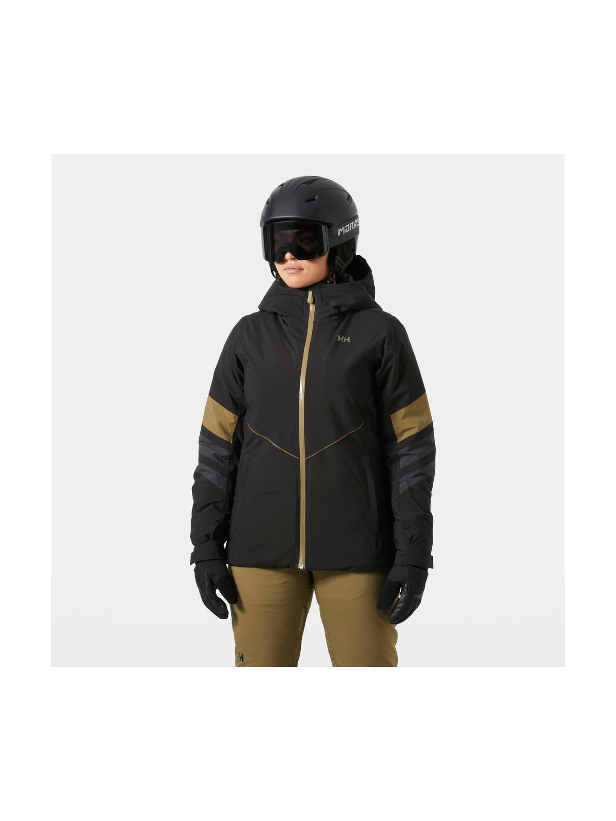 Kurtka narciarska damska HELLY HANSEN W PANORAMA INS JACKET czarna