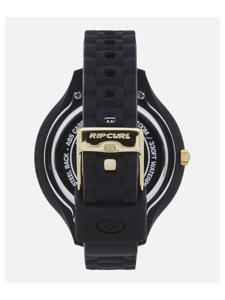 Zegarek RIP CURL Deluxe Horizon Silicone czarny - TU - Adventure Sports