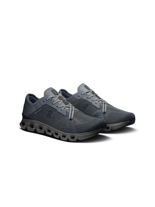 Buty treningowe męskie ON RUNNING Cloud X 4 AD szary
