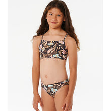 Lycra RIP CURL Tropics 3 Piece Set Girl czarny - Adventure Sports
