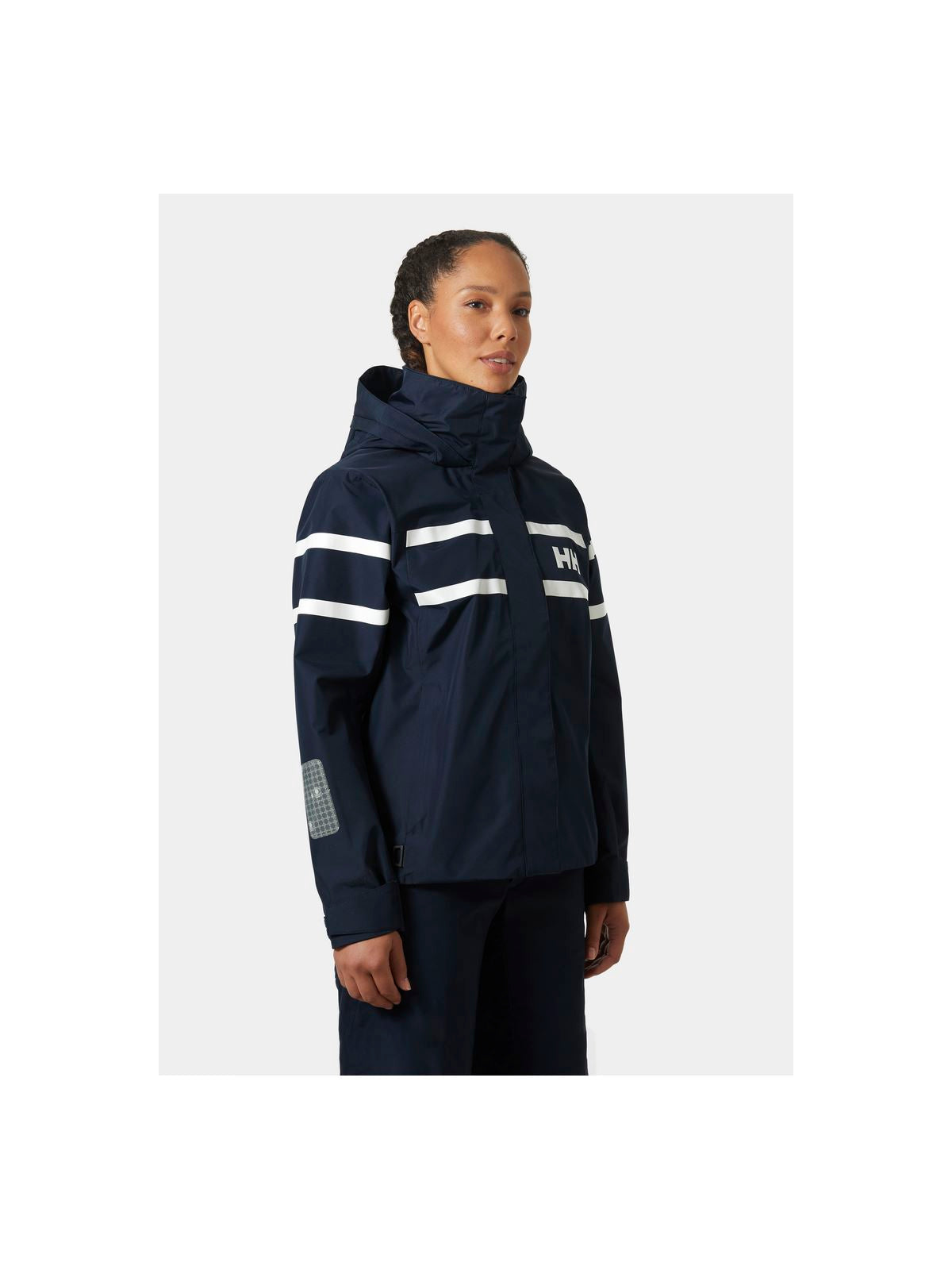Kurtka HELLY HANSEN W Salt Inshore Jacket granatowy - Adventure Sports
