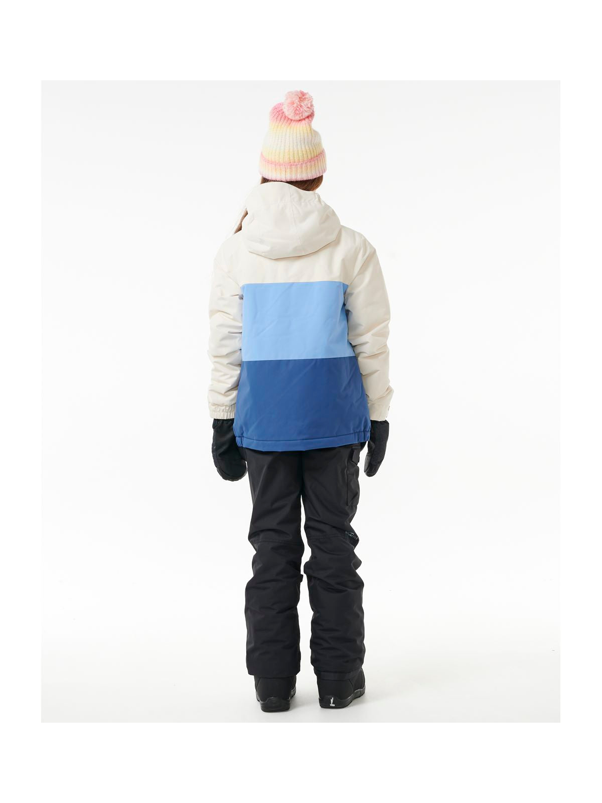 Kurtka narciarska dziewczęca RIP CURL Anti Series Olly 10K Jkt Kids niebieski - Adventure Sports
