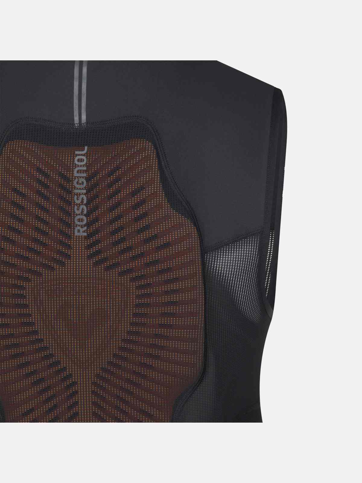 Ochraniacz narciarski ROSSIGNOL Flexvent Vest Sr Czarny