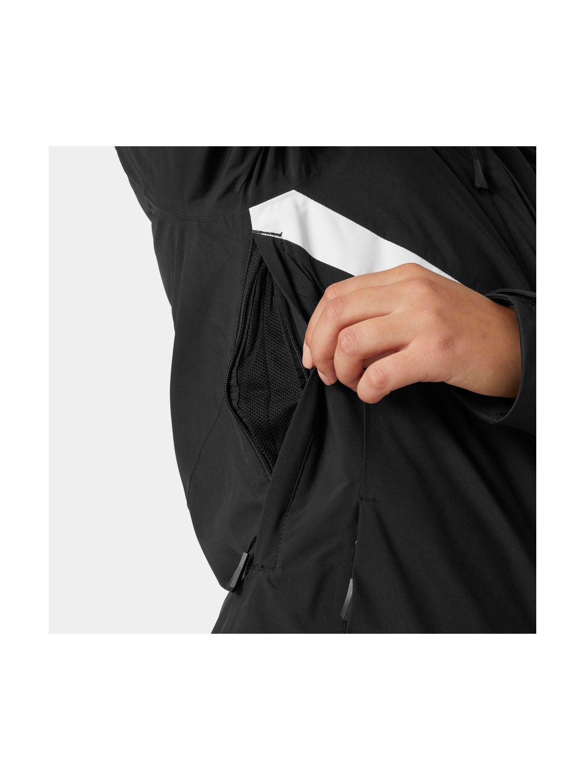 Kurtka narciarska damska HELLY HANSEN W EDGE 3.0 JACKET czarna