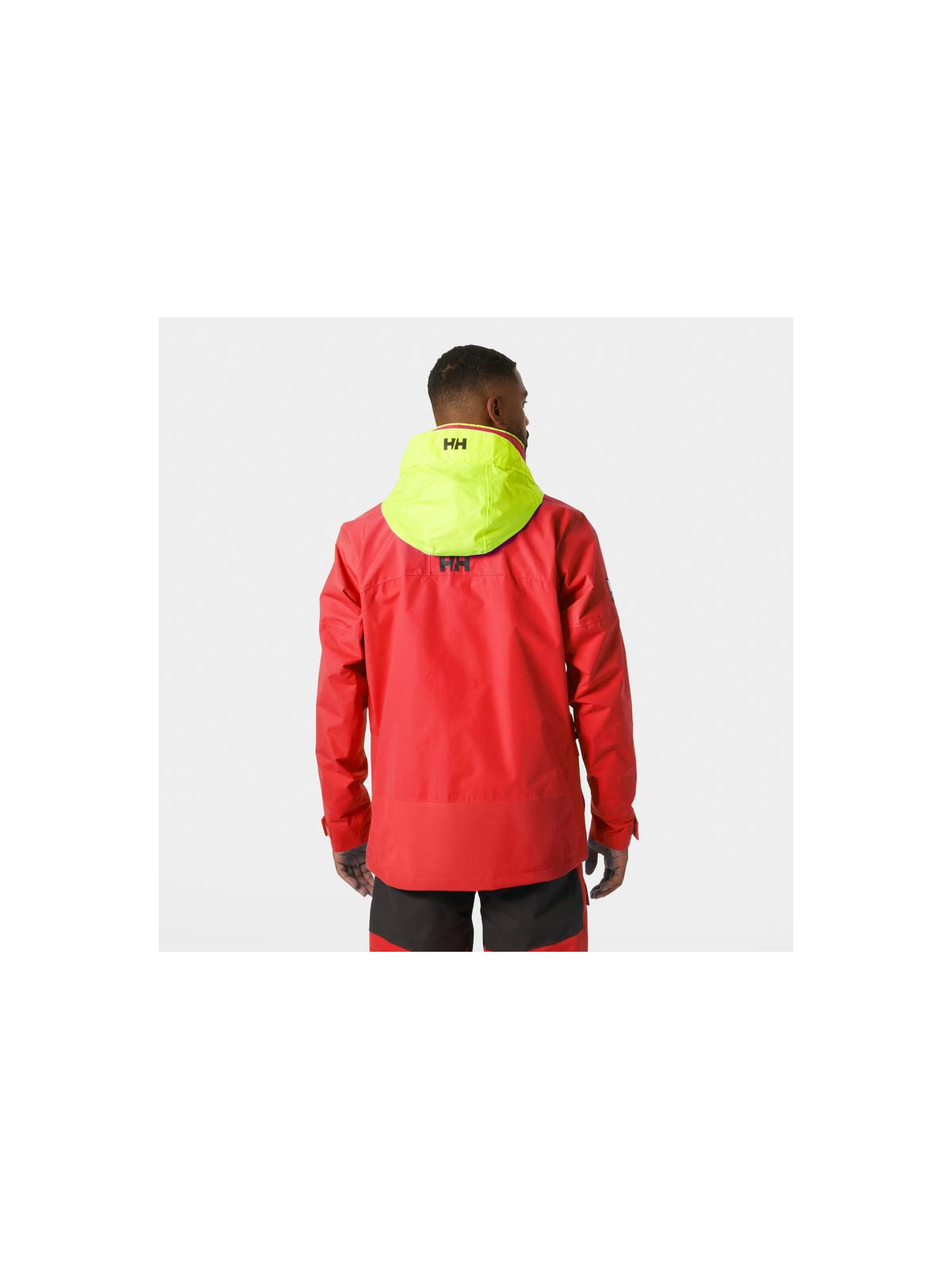 Kurtka męska żeglarska HELLY HANSEN PIER 4.0 JACKET czerwona - Adventure Sports