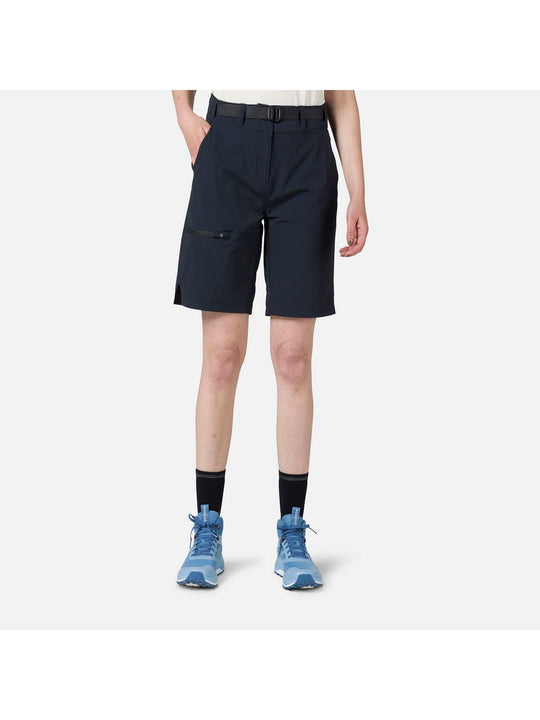 Szorty Rossignol W Skpr Short - 9 czarny - Adventure Sports
