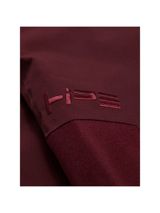 Spodnie narciarskie damskie PEAK PERFORMANCE Whitelight HIPE 2L Insulated Shell Pants bordowe

