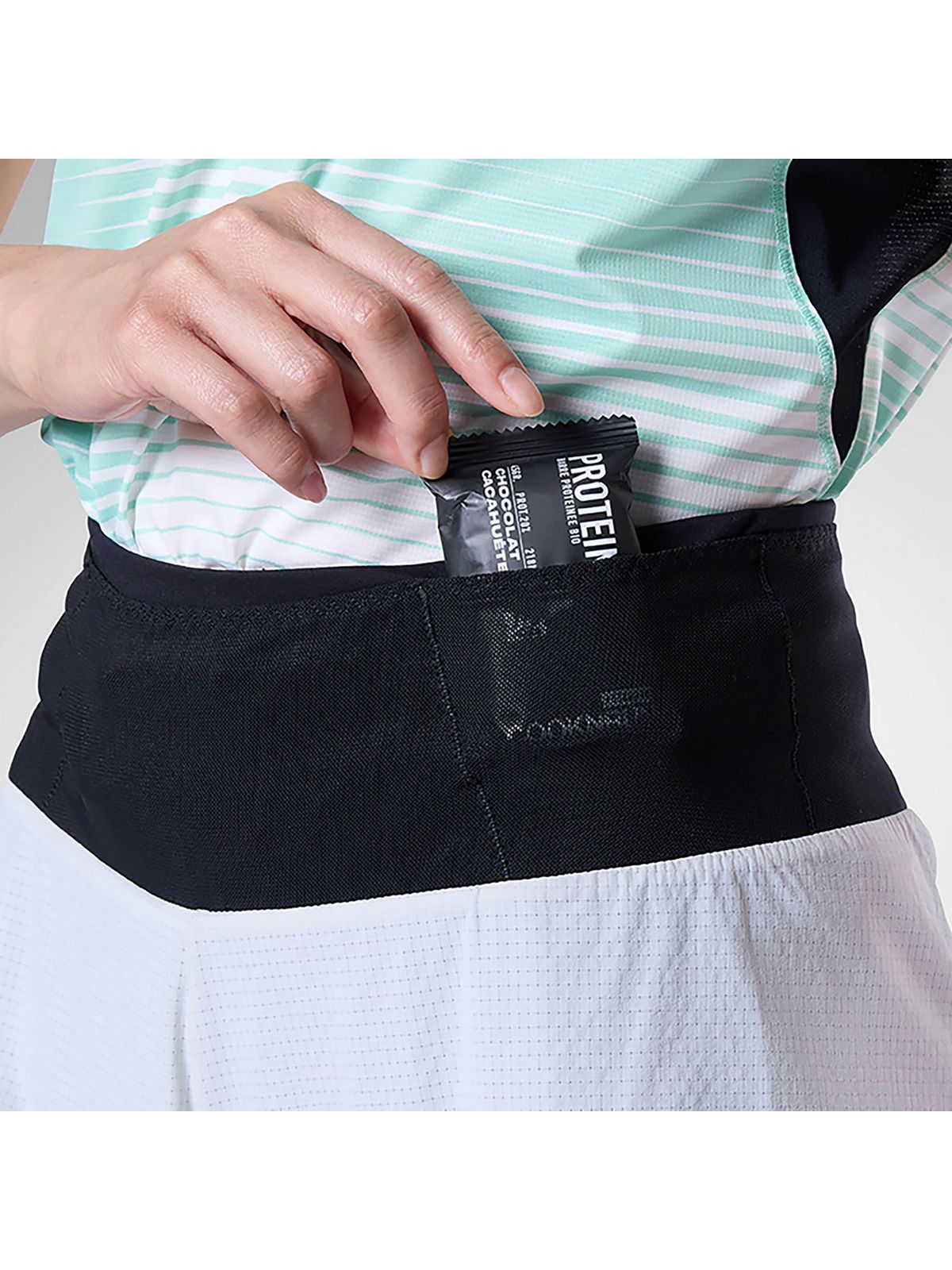 Szorty damskie ROSSIGNOL W Sapa 2In1 Short 5' szare