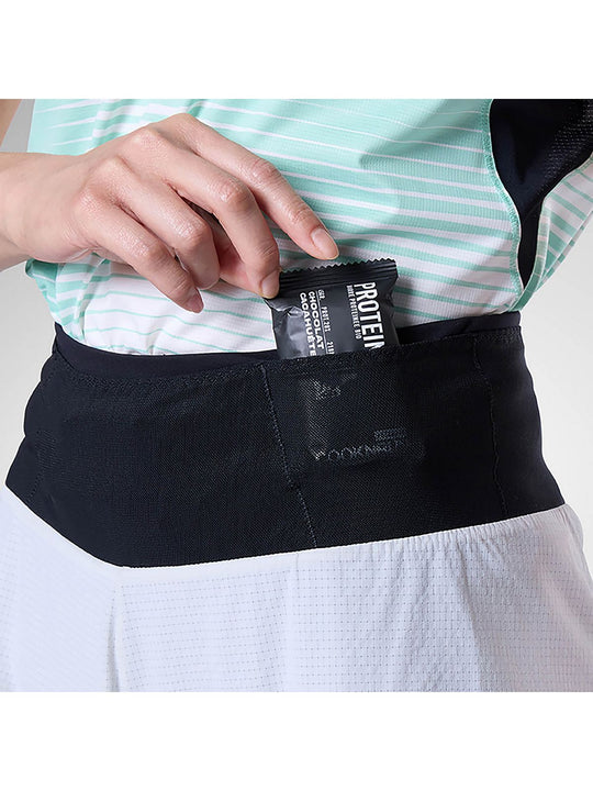 Szorty damskie ROSSIGNOL W Sapa 2In1 Short 5' szare

