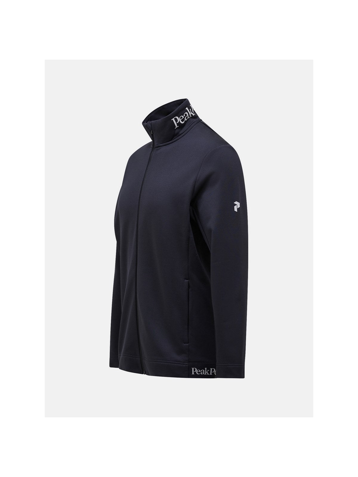 Bluza Peak Performance M Rider Tech Zip Jacket czarny - Adventure Sports