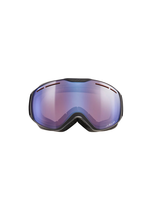 Gogle narciarskie JULBO Fusion czarny fotochrom Cat 2-4 Polarized
