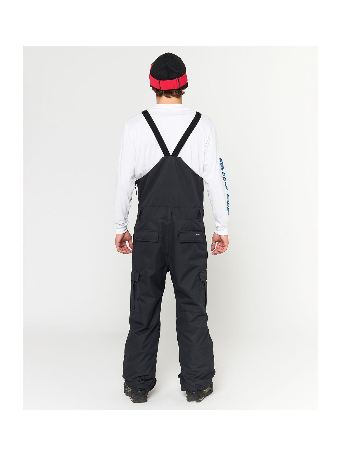 Spodnie narciarskie RIP CURL ANTI SERIES CARGO 10K/10K BIB czarne