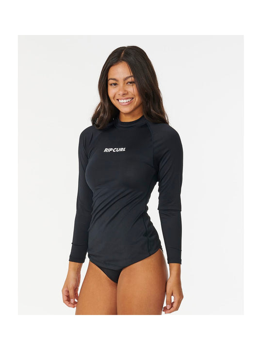 Lycra RIP CURL Classic Surf Ls Upf Rashguard czarny
