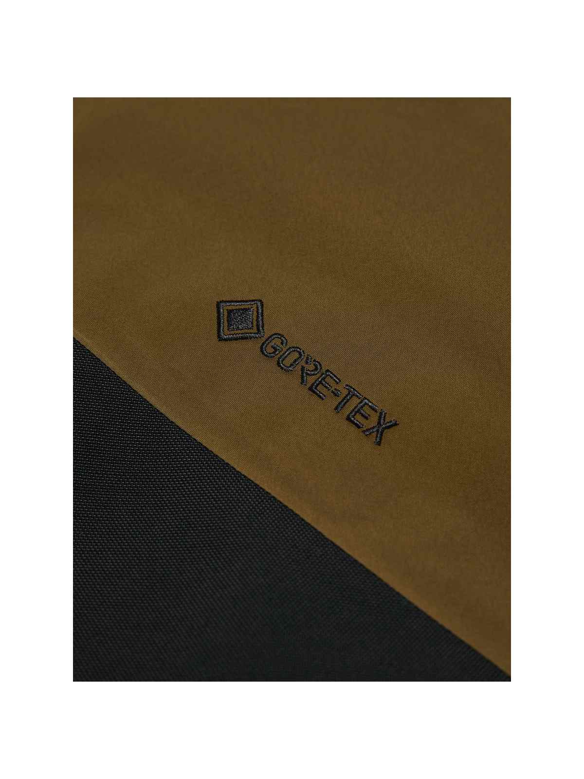 Spodnie narciarskie męskie PEAK PERFORMANCE Alpine GORE-TEX C-Knit 3L Shell Pants brązowe